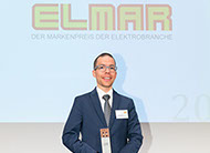 M. Reinecke mit Preis "ELMAR 2016"