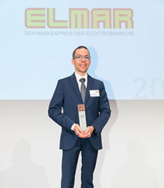 Elektromeisterbetrieb M. Reinecke wurde mit dem Markenpreis ELMAR 2016 ausgezeichnet