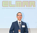 M. Reinecke mit Preis "ELMAR 2016"
