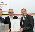 Preisverleihung Deutscher E-Planer Preis